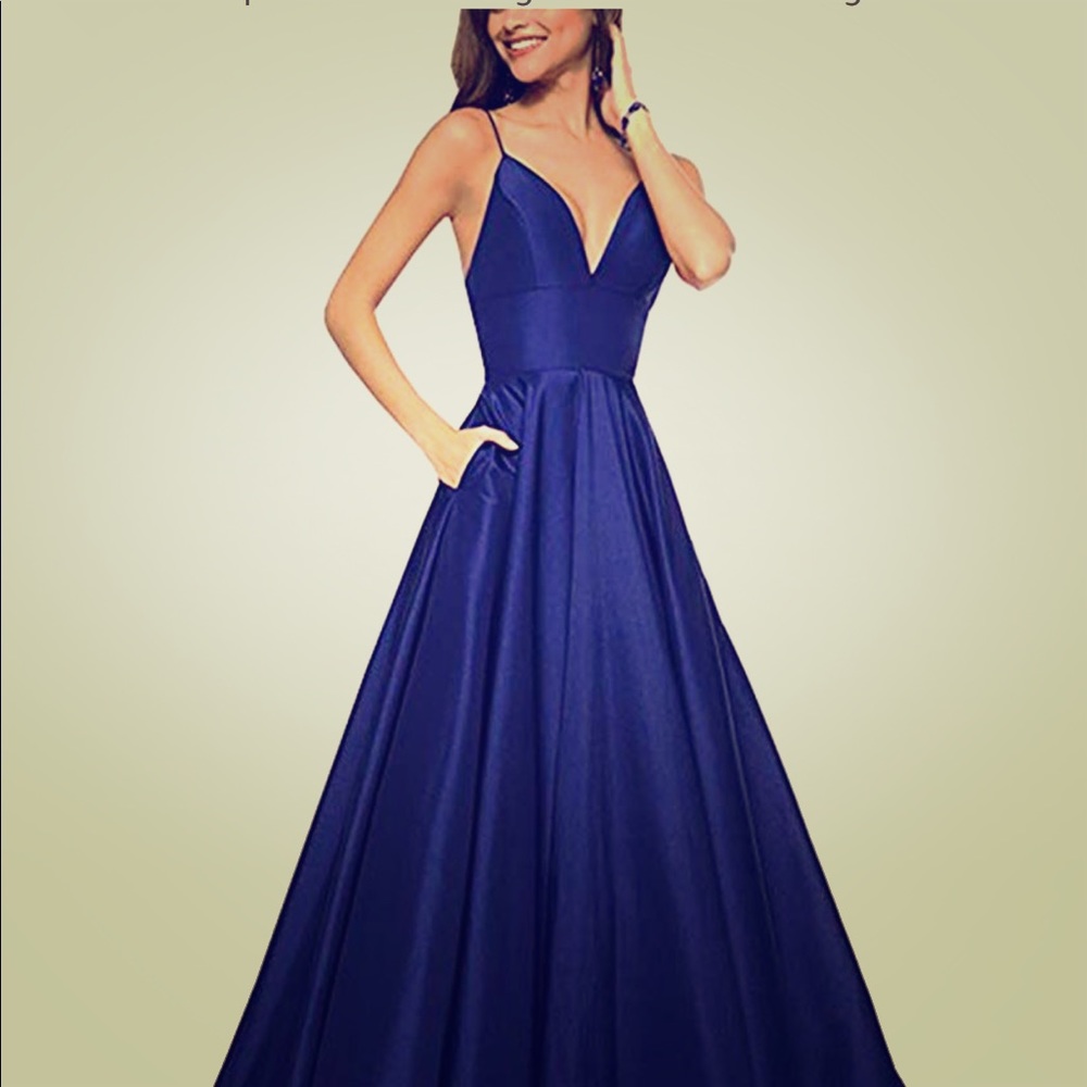 Women’s formal corset back dress **Plus Size**